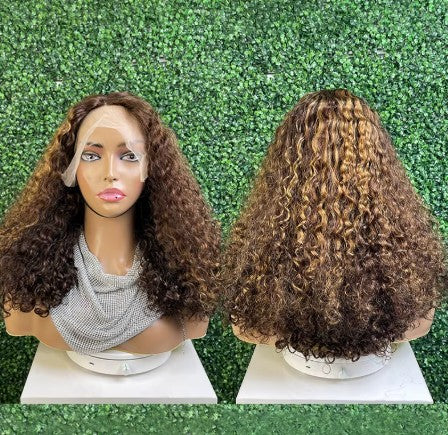 Make A Wig With Your Virgin Hair Extensions - CUSTOM WIG SERVICE