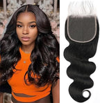 VIRGIN HAIR EXTENSIONS HD LACE CLOSURE