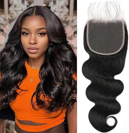 VIRGIN HAIR EXTENSIONS HD LACE CLOSURE