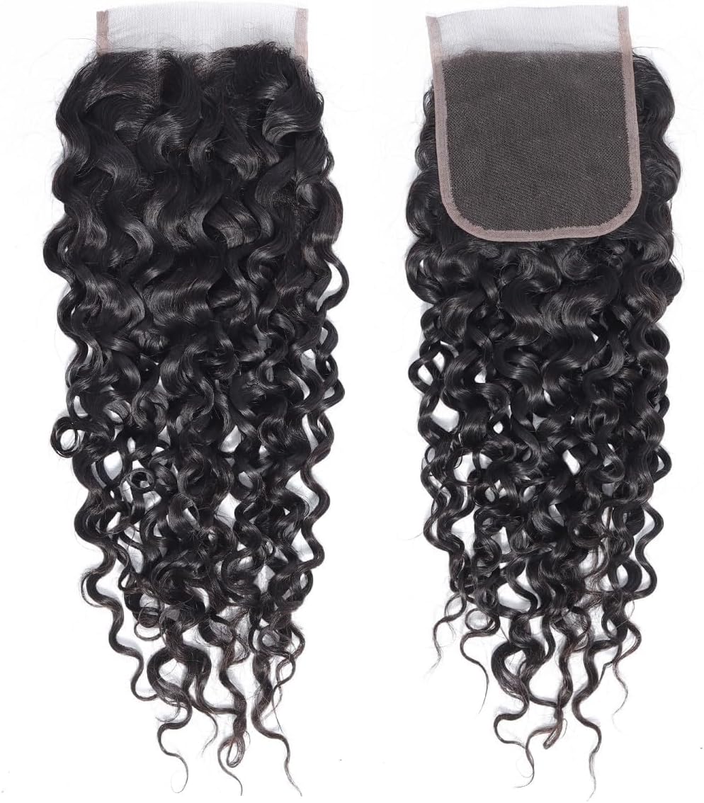 VIRGIN HAIR EXTENSIONS HD LACE CLOSURE
