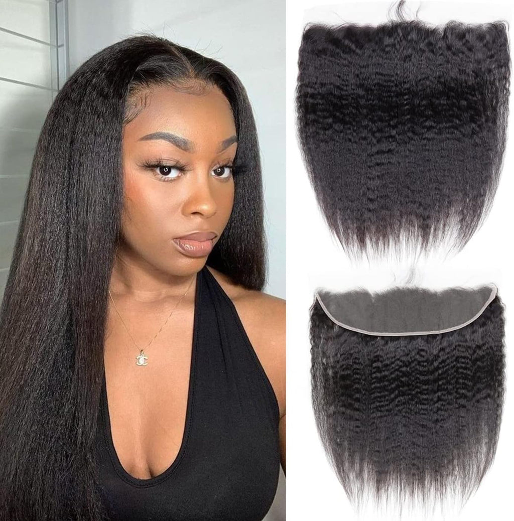 VIRGIN HAIR EXTENSIONS HD LACE FRONTAL 13 x 4
