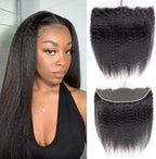 VIRGIN HAIR EXTENSIONS HD LACE FRONTAL 13 x 4