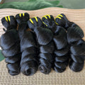 SPIRAL WAVE BRAZILIAN VIRGIN HAIR EXTENSIONS