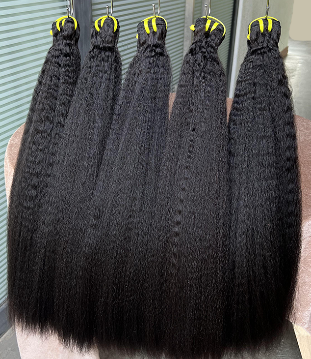RAW VIRGIN HAIR EXTENSIONS SINGLE BUNDLE