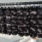 RAW VIRGIN HAIR EXTENSIONS SINGLE BUNDLE
