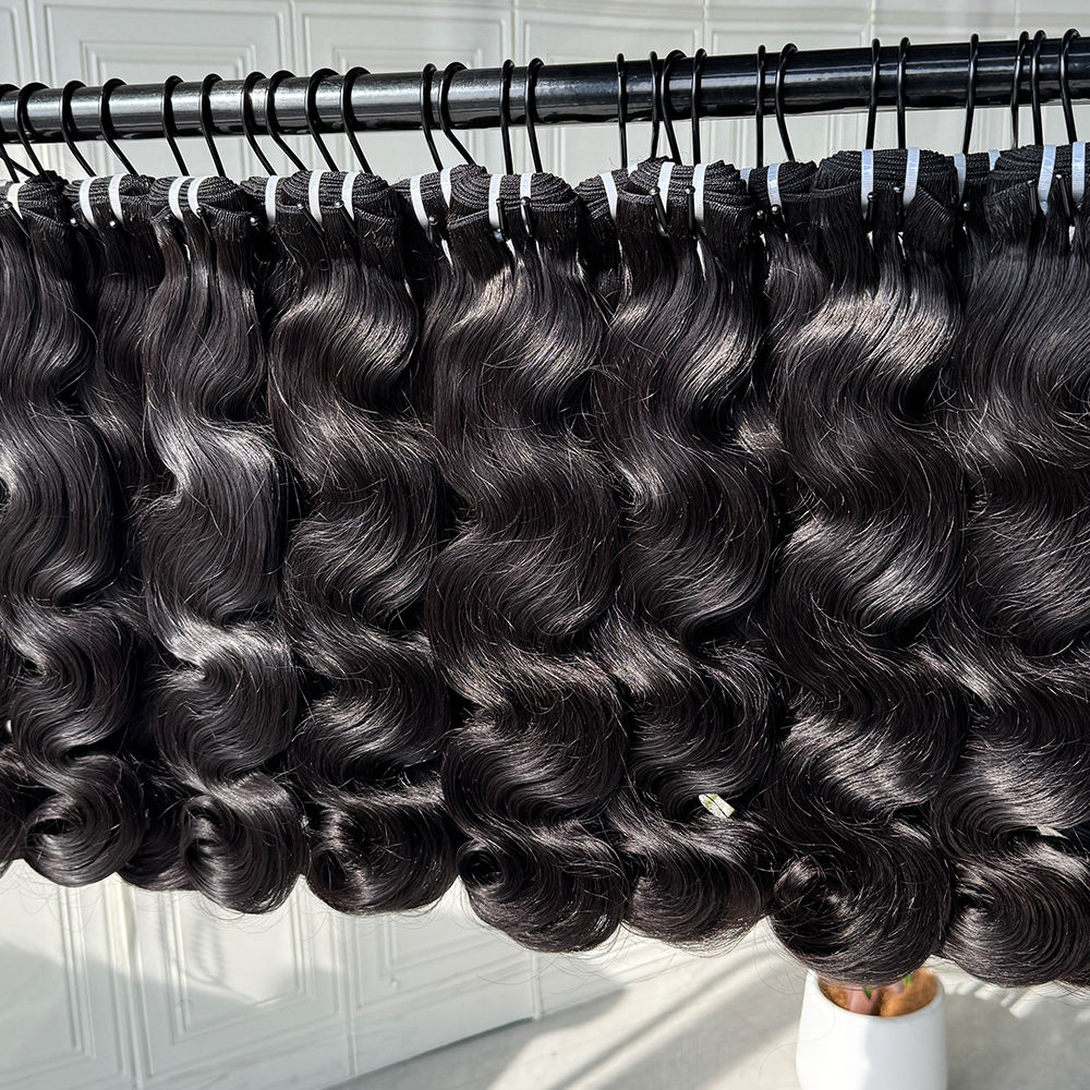 RAW VIRGIN HAIR EXTENSIONS SINGLE BUNDLE