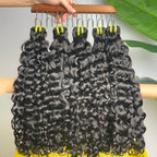 RAW VIRGIN HAIR EXTENSIONS WITH CLOSURE BUNDLE DEALS