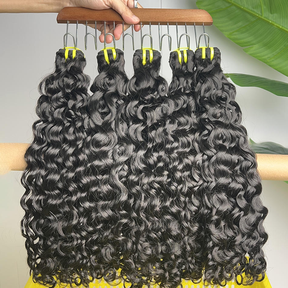RAW VIRGIN HAIR EXTENSIONS WITH CLOSURE BUNDLE DEALS