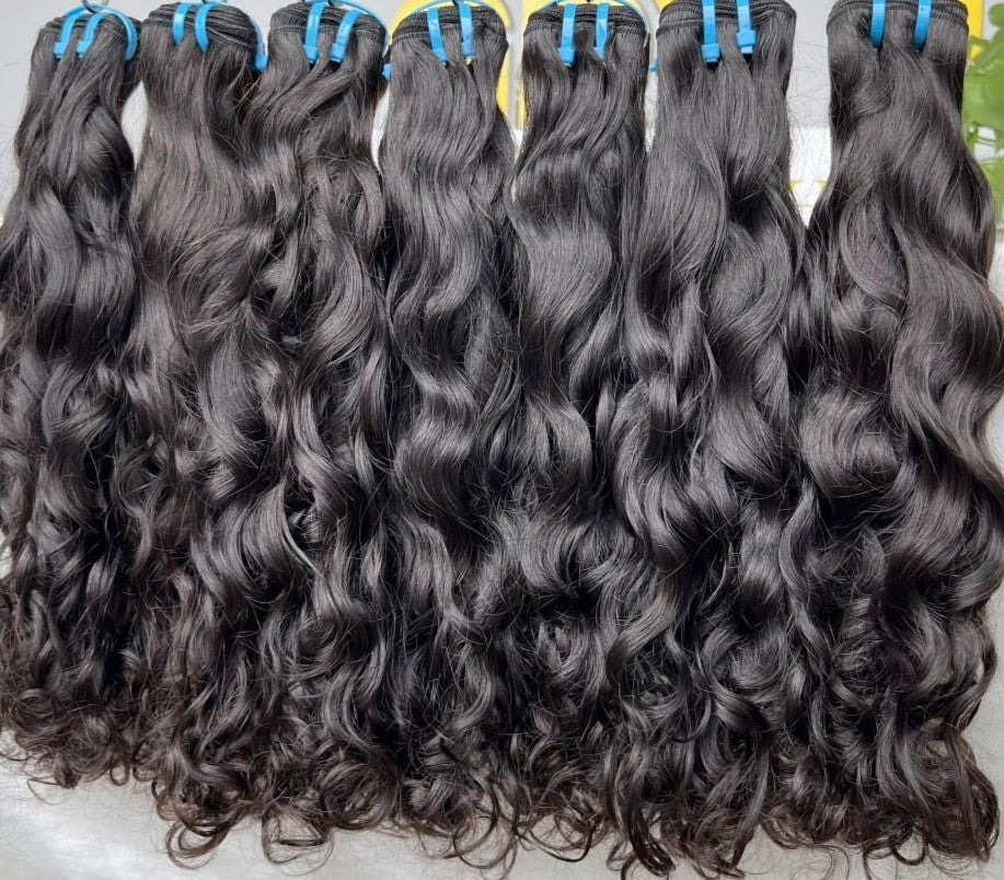 RAW VIRGIN HAIR EXTENSIONS WITH CLOSURE BUNDLE DEALS