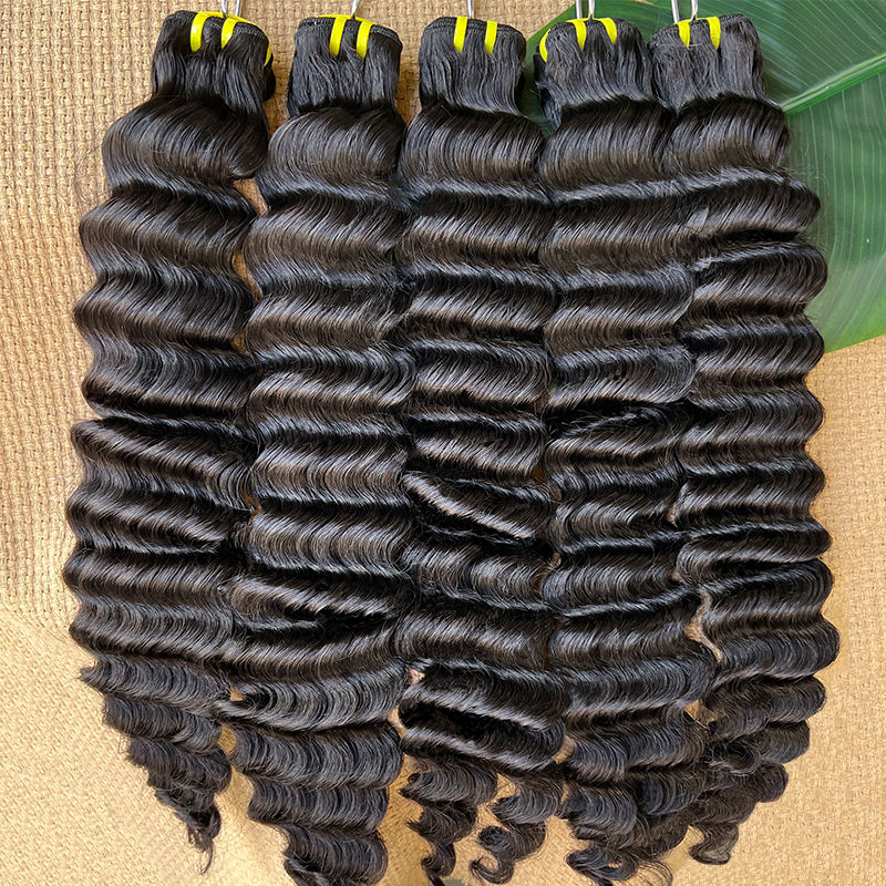 RAW VIRGIN HAIR EXTENSIONS SINGLE BUNDLE