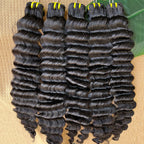 RAW VIRGIN HAIR EXTENSIONS WITH CLOSURE BUNDLE DEALS
