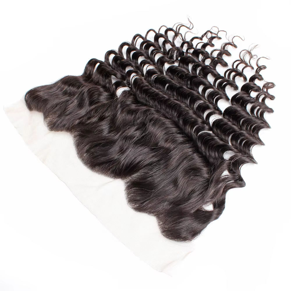 VIRGIN HAIR EXTENSIONS HD LACE FRONTAL 13 x 4