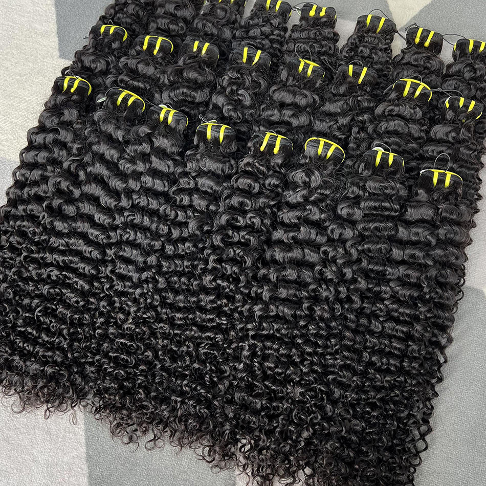 RAW VIRGIN HAIR EXTENSIONS WITH CLOSURE BUNDLE DEALS