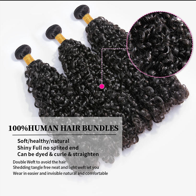 PIXIE CURLS VIRGIN HAIR EXTENSIONS