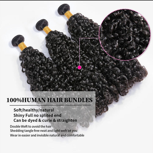 PIXIE CURLS VIRGIN HAIR EXTENSIONS