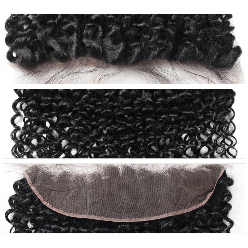 RAW VIRGIN HAIR EXTENSIONS WITH LACE FRONTAL BUNDLE DEALS