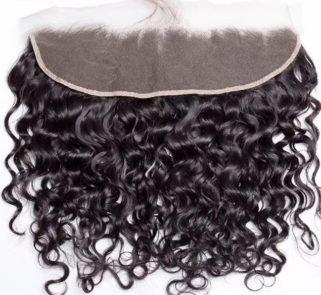 VIRGIN HAIR EXTENSIONS HD LACE FRONTAL 13 x 4
