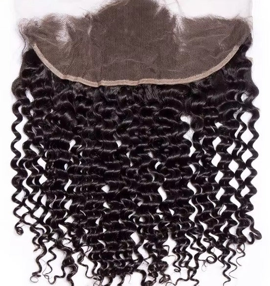 VIRGIN HAIR EXTENSIONS HD LACE FRONTAL 13 x 4