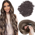 Nano Ring Hair Extensions #4/18/4