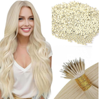 Nano Ring Hair Extensions #60