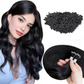Nano Ring Hair Extensions #1