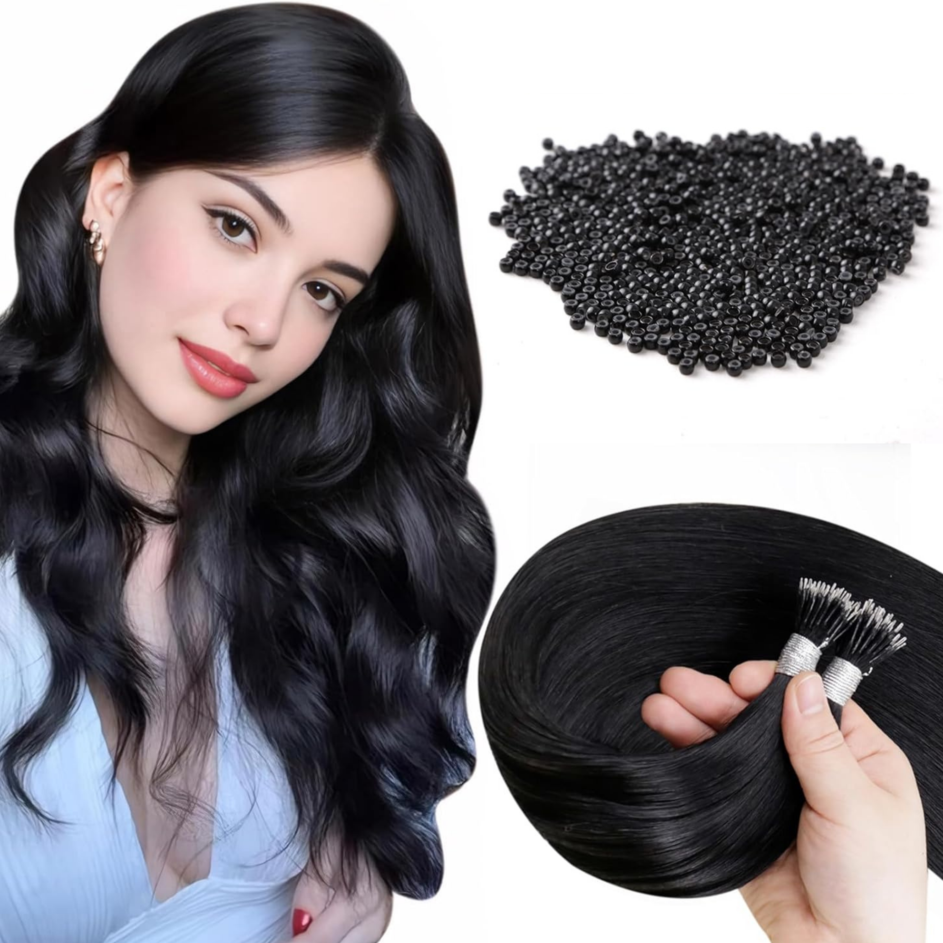 Nano Ring Hair Extensions #1