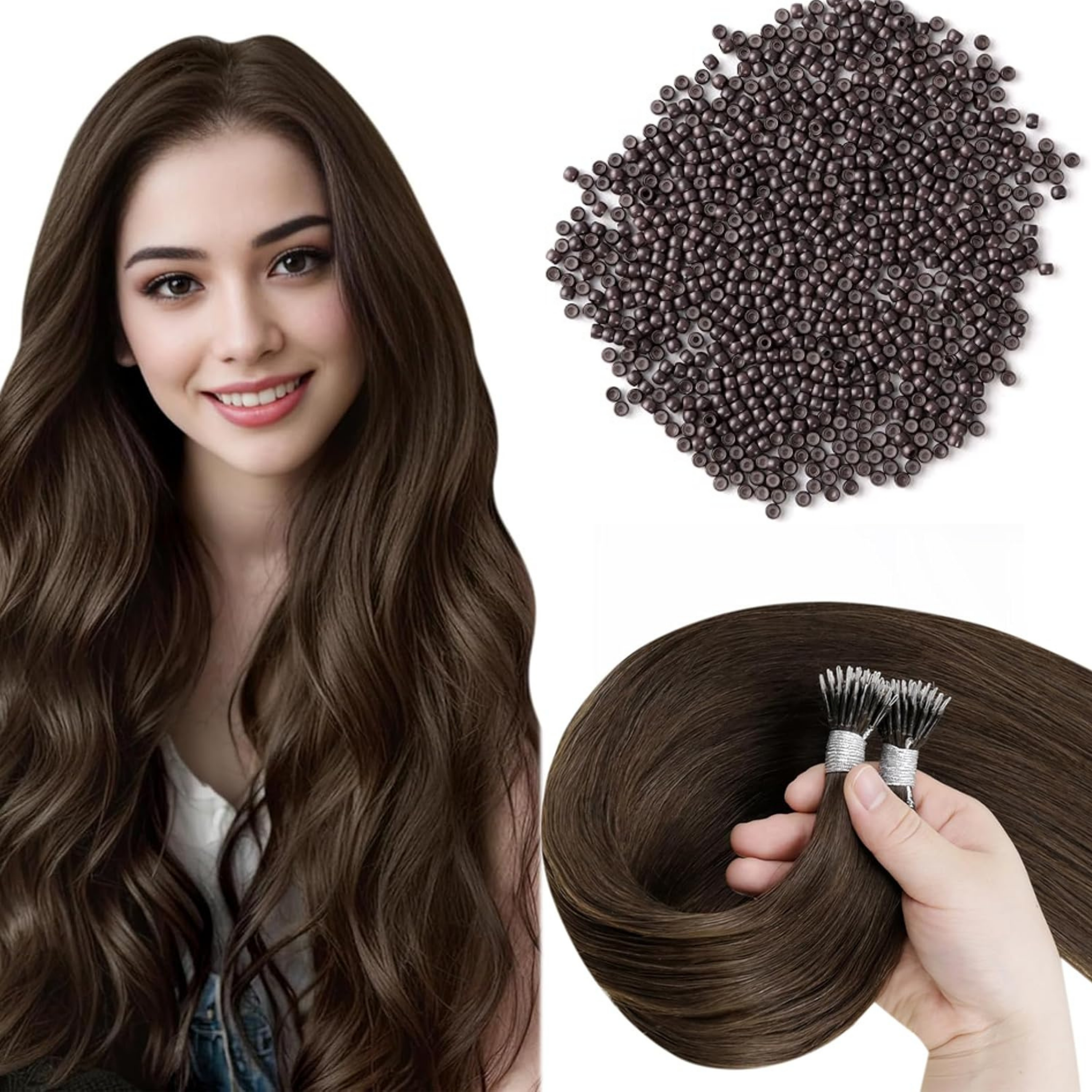 Nano Ring Hair Extensions #4