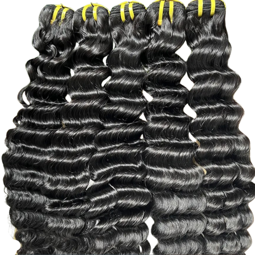 VIRGIN HAIR EXTENSIONS BUNDLE DEALS WITH HD CLOSURE