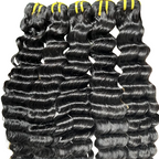 VIRGIN HAIR EXTENSIONS BUNDLE DEALS WITH HD CLOSURE