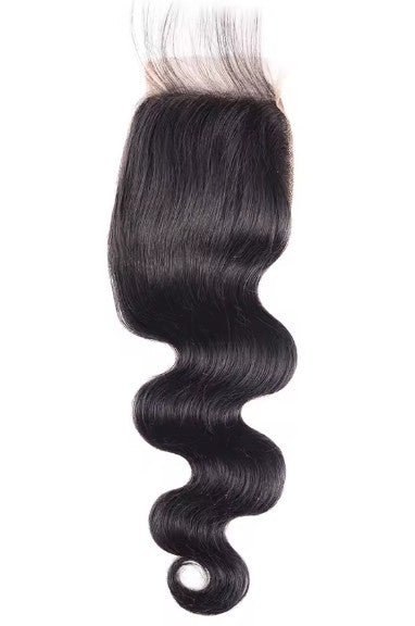 VIRGIN HAIR EXTENSIONS HD LACE CLOSURE