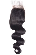 VIRGIN HAIR EXTENSIONS HD LACE CLOSURE
