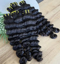 DEEP WAVE BRAZILIAN VIRGIN HAIR EXTENSIONS 1 BUNDLE