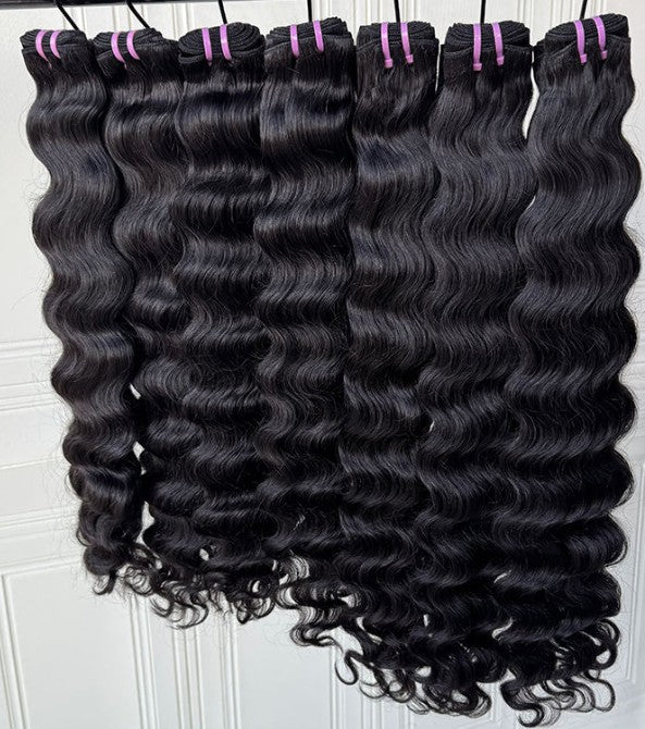 DEEP WAVE BRAZILIAN VIRGIN HAIR EXTENSIONS