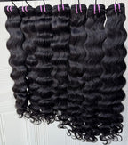 DEEP WAVE BRAZILIAN VIRGIN HAIR EXTENSIONS