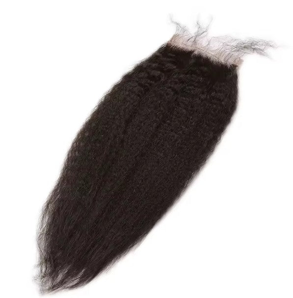 VIRGIN HAIR EXTENSIONS HD LACE CLOSURE