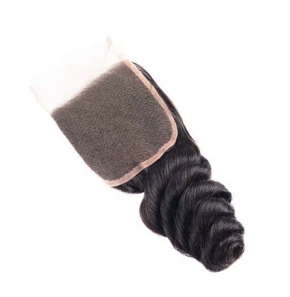 VIRGIN HAIR EXTENSIONS HD LACE CLOSURE