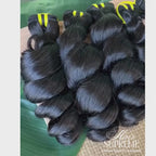SPIRAL WAVE BRAZILIAN VIRGIN HAIR EXTENSIONS