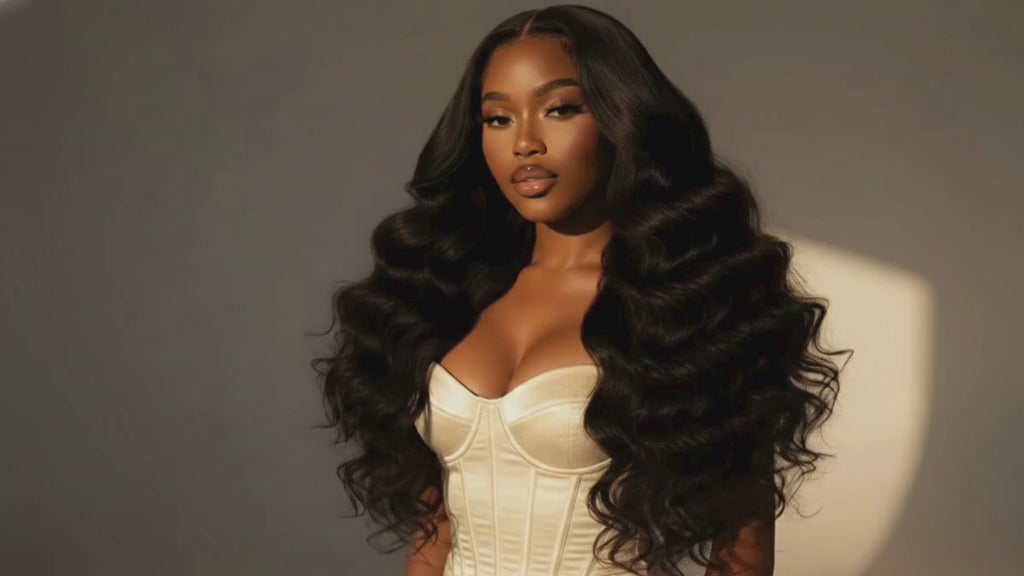 BRAZILIAN VIRGIN HAIR EXTENSIONS BODY WAVE