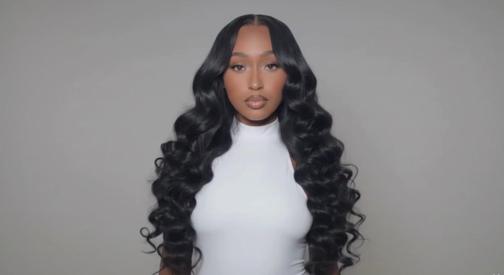 DEEP WAVE BRAZILIAN VIRGIN HAIR EXTENSIONS