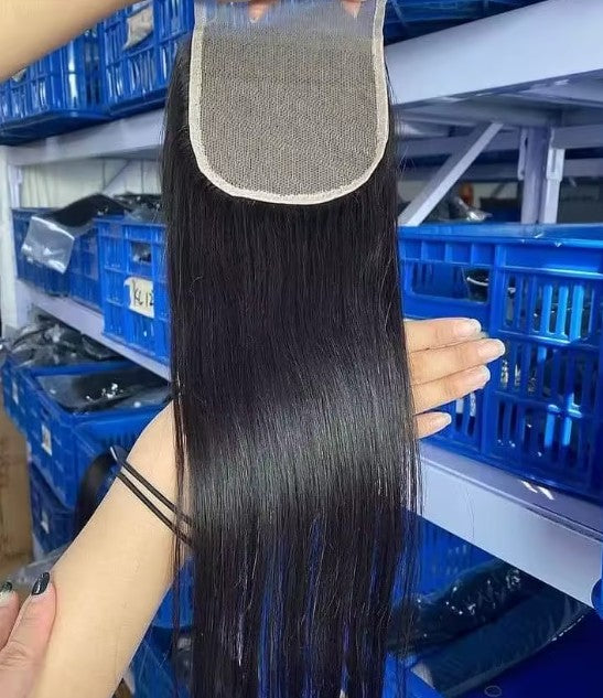 VIRGIN HAIR EXTENSIONS HD LACE CLOSURE